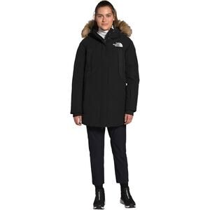 NEW The North Face Outerboroughs Parka Jacket Women 3XL Black NF0A4R3JJK3